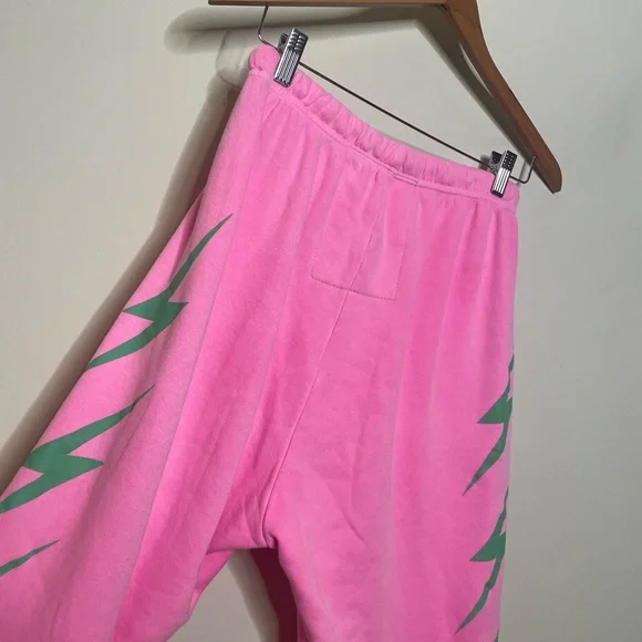 Aviator Nation Bolt 4 Joggers Hot Pink